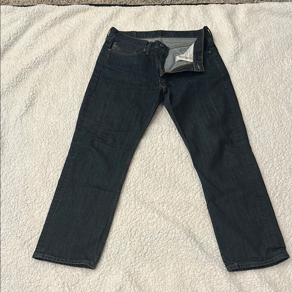 Levi's Blue Straight Jeans Classic Denim